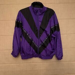 90’s Vintage Bocoo Track Jacket Unisex Windbreaker Sz. medium